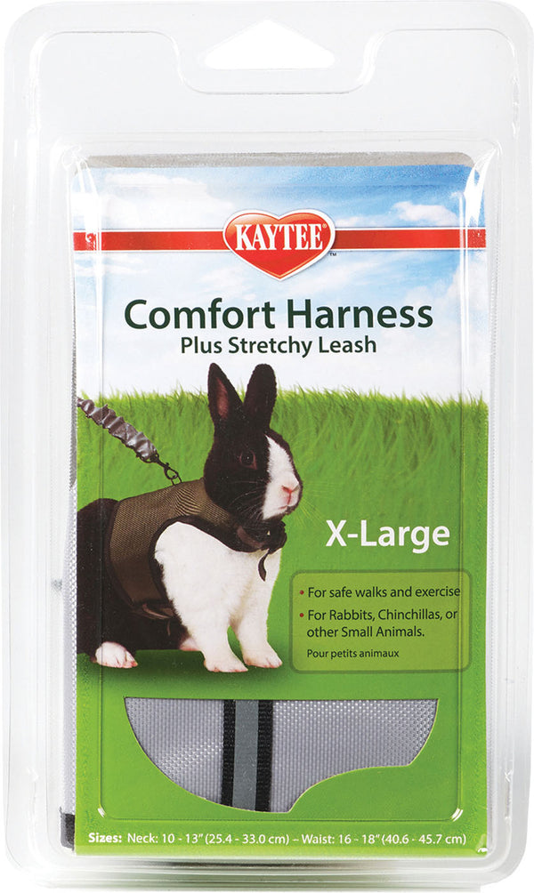 Kaytee Comfort Harness Plus Stretchy Leash Small Animal Harness