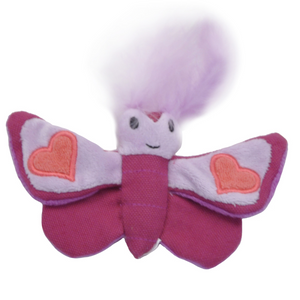 Turbo Scent Locker Plush Butterfly Catnip Toy