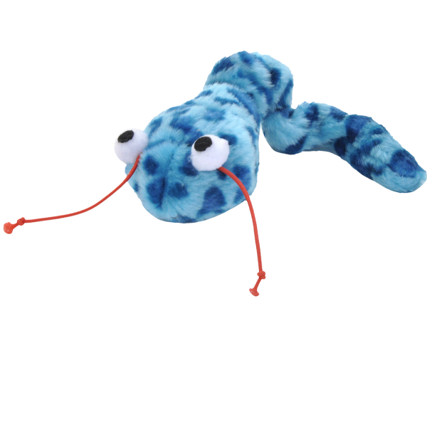 Turbo Créature Vibrante en Peluche, Jouet pour Chat