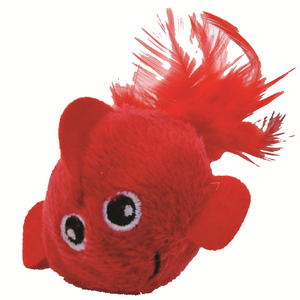 Turbo Bouncing Bird Plush, Catnip Toy