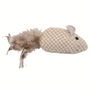 Turbo Natural Mouse Plush, Catnip Toy