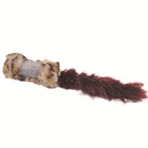 Turbo Belly Critters Squirrel Tail, Catnip Toy