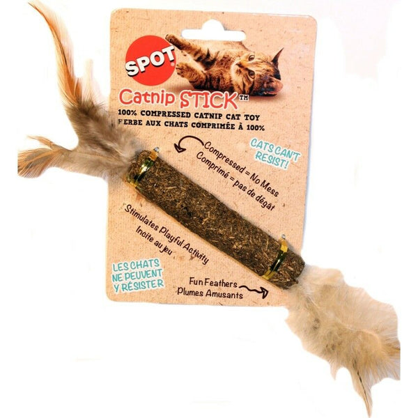 Ethical Pet Spot Catnip Stick Cat Toy, 12-in