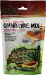 Zilla Reptile Munchies Omnivore Mix Lizard Food, 4-oz
