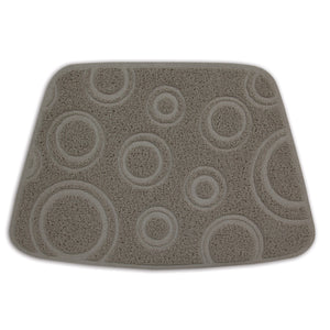Tapis de litière Petmate, motif cercles