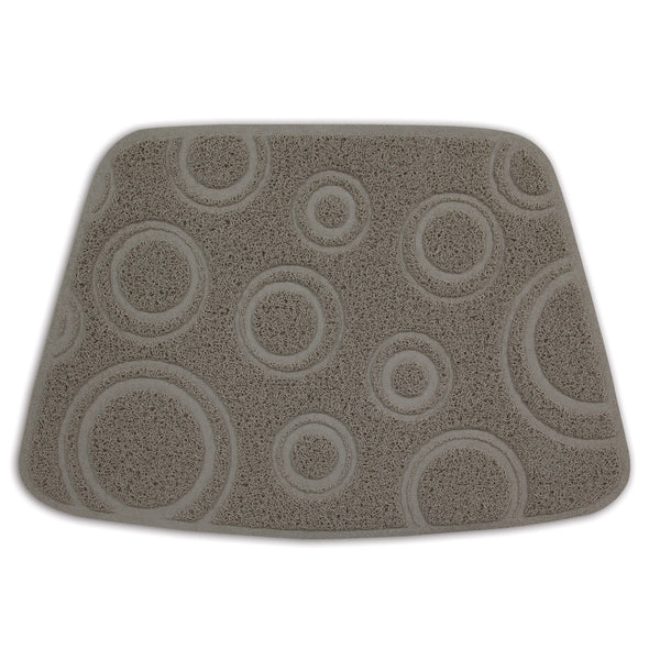 Tapis de litière Petmate, motif cercles