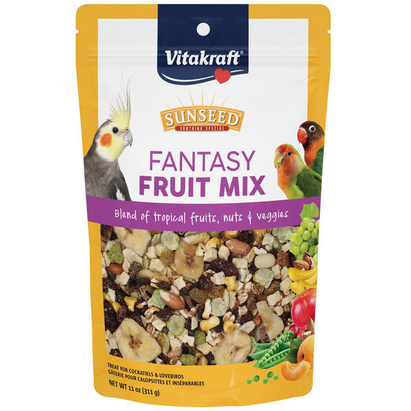 Sunseed Fantasy Fruit Cockatiel & Lovebird Treats