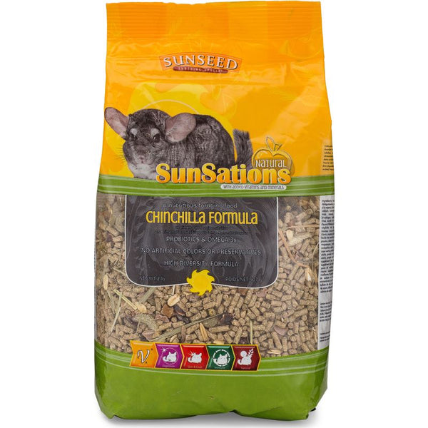 Sunseed SunSations Natural Chinchilla Formula