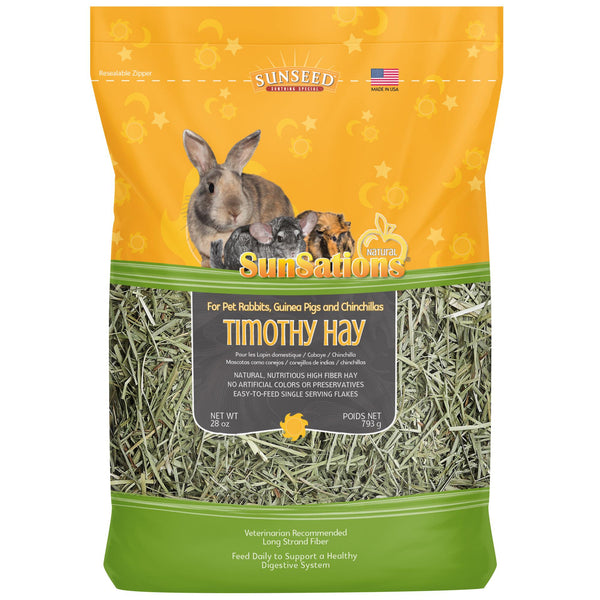 Sunseed SunSations Natural Timothy Hay for Small Animals