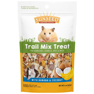 Sunseed Trail Mix with Banana & Coconut Small Animal Treats