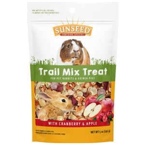 Sunseed Trail Mix with Cranberry & Apple  Small Animal Treats