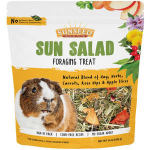 Sunseed Sun Salad Foraging Guinea Pig Treats