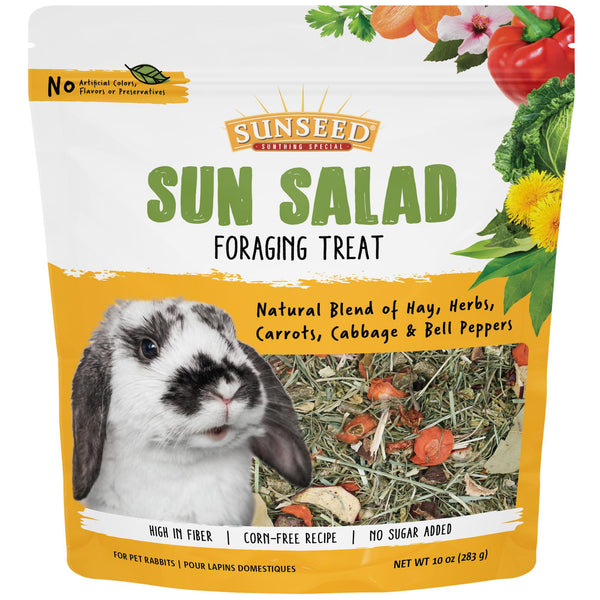 Sunseed Sun Salad Foraging Rabbit Treats