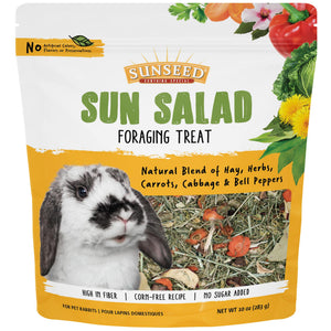 Sunseed Sun Salad Foraging Rabbit Treats