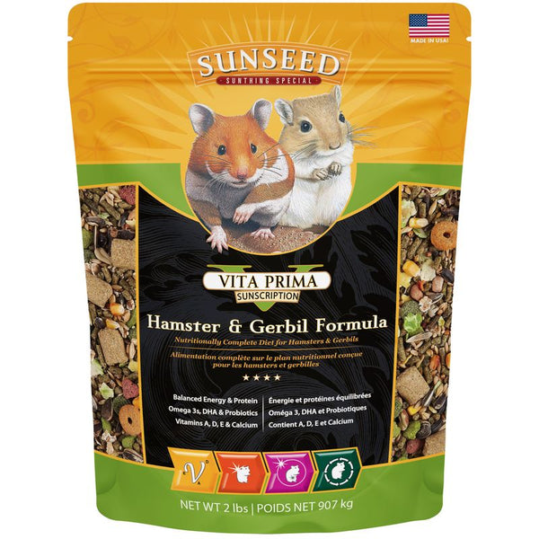 Sunseed Vita Prima Hamster & Gerbil Food
