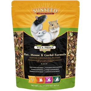 Sunseed Vita Prima Rat, Mouse & Gerbil Food