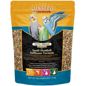 Sunseed Vita Prima Small Hookbill Safflower Formula