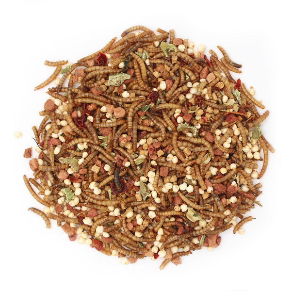 Sunseed Wigglers & Berries Trail Mix Hedgehog Treats