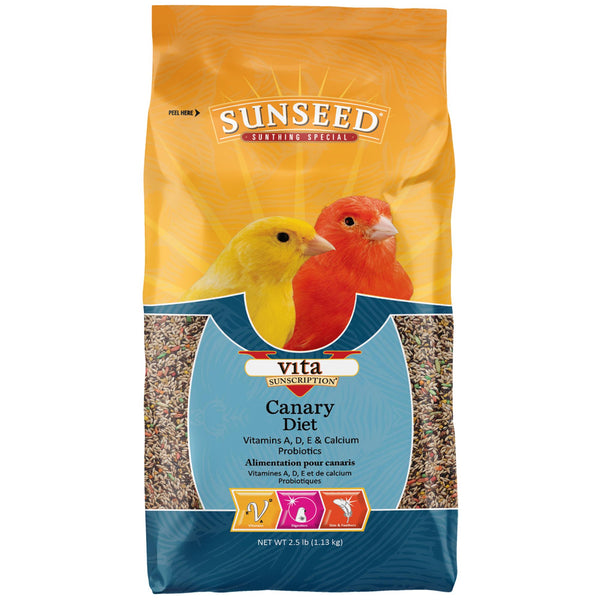 Sunseed Vita Sunscription Canary Food