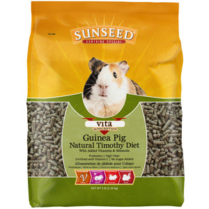 Sunseed Vita Sunscription Natural Timothy Diet Guinea Pig Food