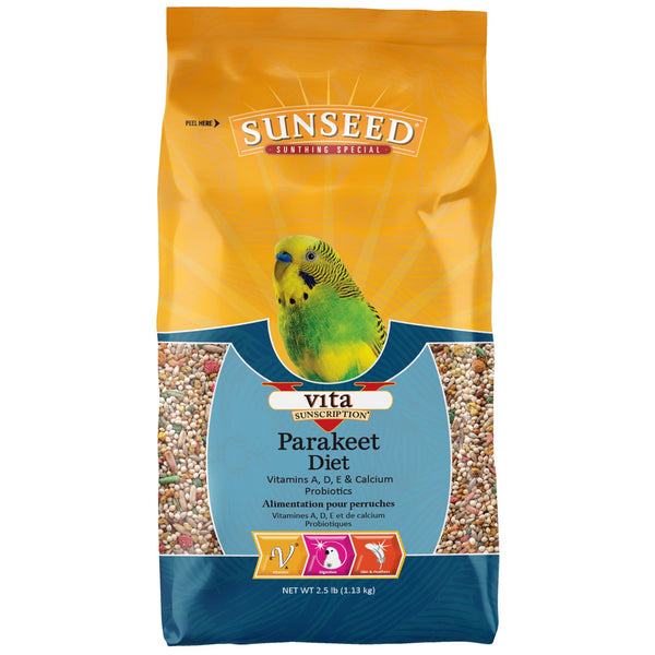 Sunseed Vita Sunscription Parakeet Food