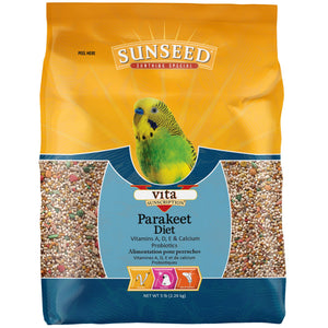 Sunseed Vita Sunscription Parakeet Food