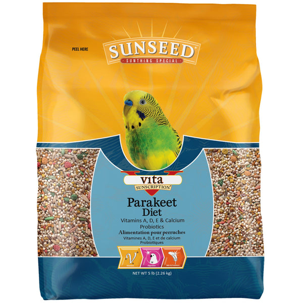 Sunseed Vita Sunscription Parakeet Food