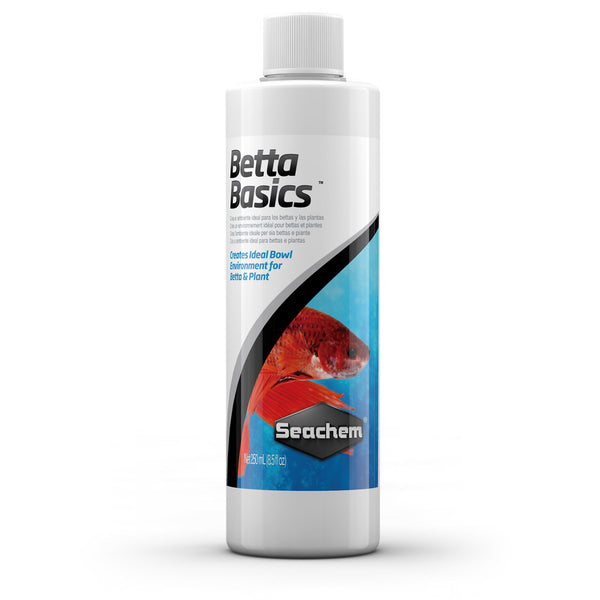 Seachem Betta Basics Aquarium Water Treatment