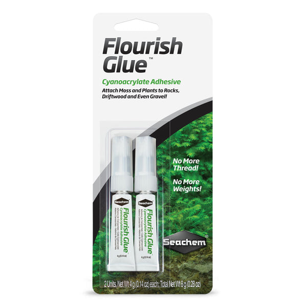 Seachem Flourish Glue for Aquarium Décor