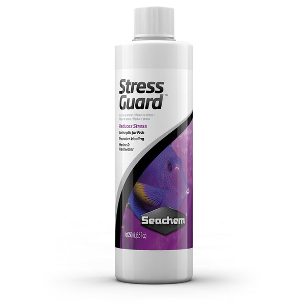 Seachem StressGuard for Marine & Freshwater Aquariums