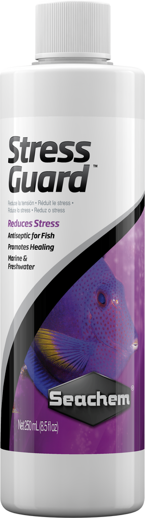 Seachem StressGuard for Marine & Freshwater Aquariums