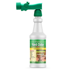 NaturVet Yard Odor Eliminator Plus Citronella Stool & Urine Deodorizer Spray