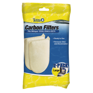 Tetra Carbon Filter Replacement Cartridges for Whisper EX