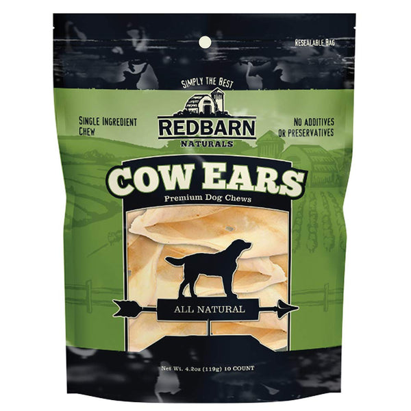 Redbarn Naturals Cow Ears Dog Treats