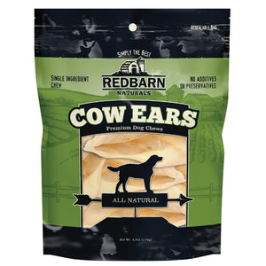 Redbarn Naturals Cow Ears Dog Treats