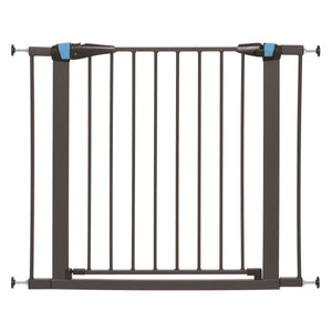 MidWest Glow in the Dark Steel Pet Gate, Graphite