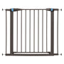 MidWest Glow in the Dark Steel Pet Gate, Graphite