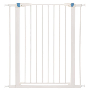MidWest Glow in the Dark Steel Pet Gate, White