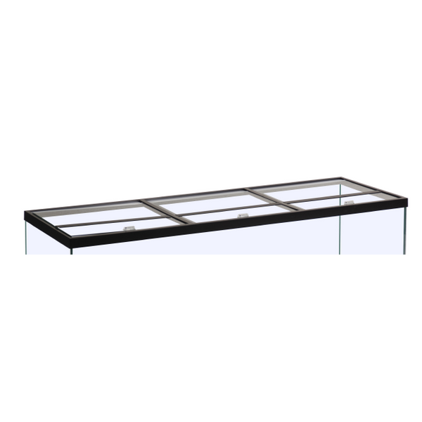 Marineland Rectangular Glass Aquarium Canopy