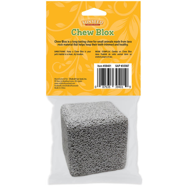 Sunseed Chew Blox for Small Animals