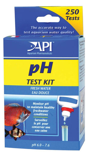 API pH Test Kit for Freshwater Aquariums