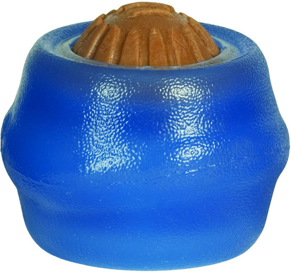 Starmark Everlasting Treat Ball with Dental Treat Dog Chew Toy