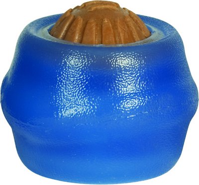 Starmark Everlasting Treat Ball with Dental Treat Dog Chew Toy