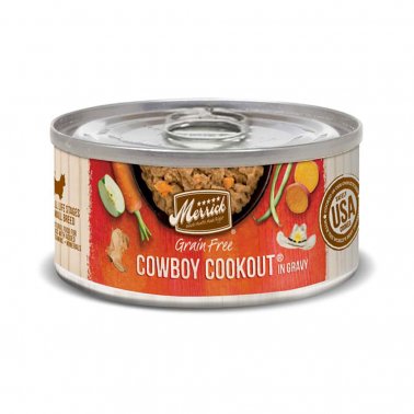 Merrick Classic Grain-Free Cowboy Cookout Small Breed Canned Dog Food