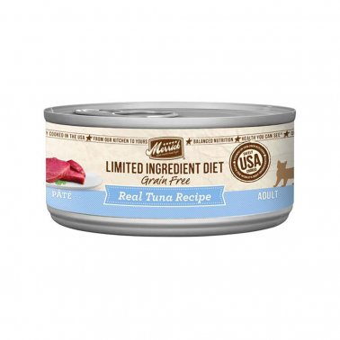 Merrick Limited Ingredient Diet Grain-Free, Real Tuna Recipe, Adult Canned Cat Food