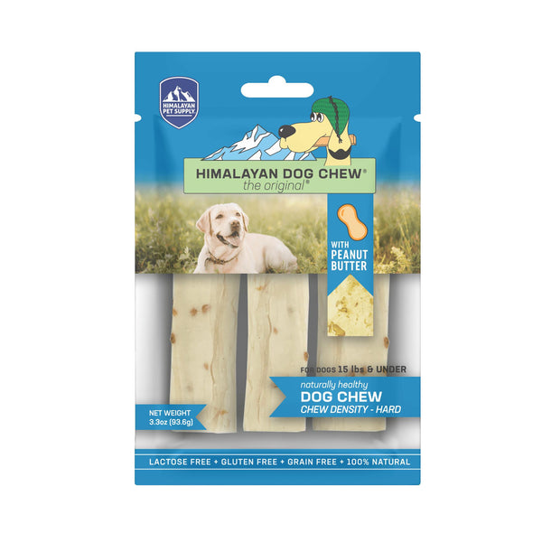 Himalayan Pet Supply Dog Chew, Peanut Butter Flavor