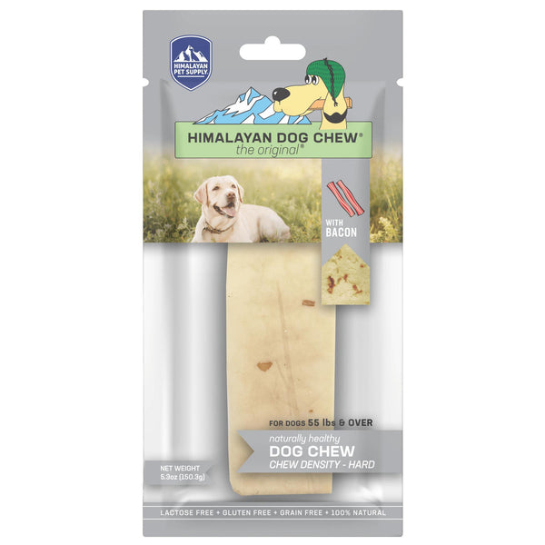 Himalayan Pet Supply Dog Chew, Bacon Flavor