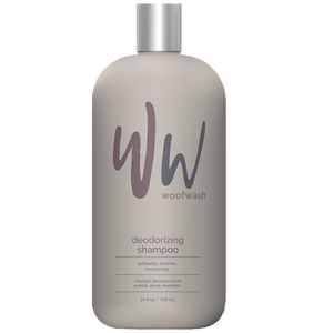 Woof Wash Deodorizing Shampoo for Pets, 24-oz