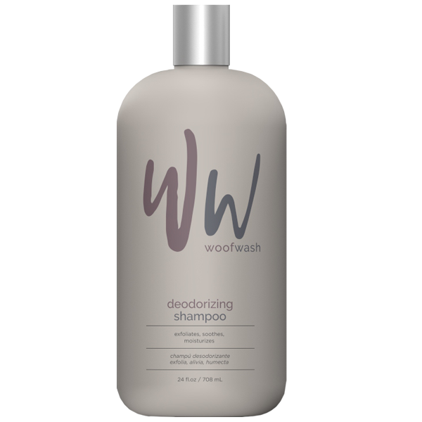Woof Wash Shampoing Désodorisant pour Animaux, 24 oz