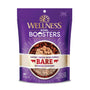 Wellness Bowl Boosters Bare Beef Grain-Free Freeze-Dried Dog Food Topper